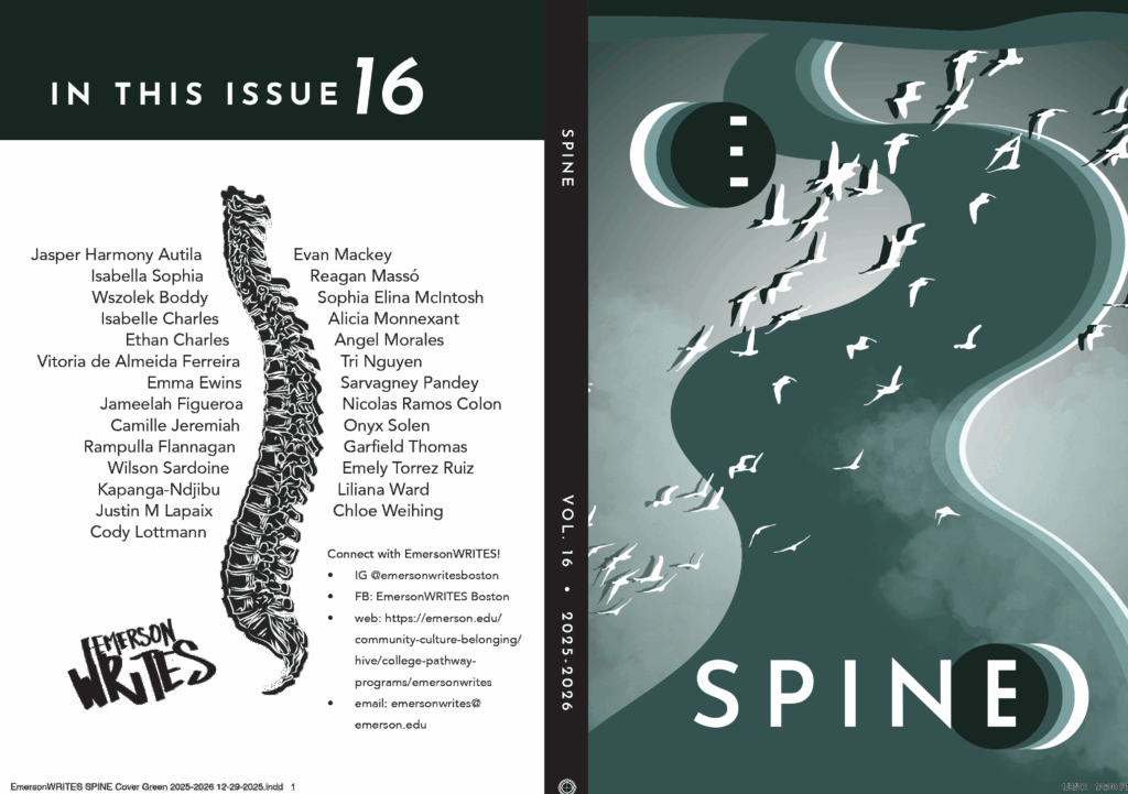 SPINE issue cover 2025-2026