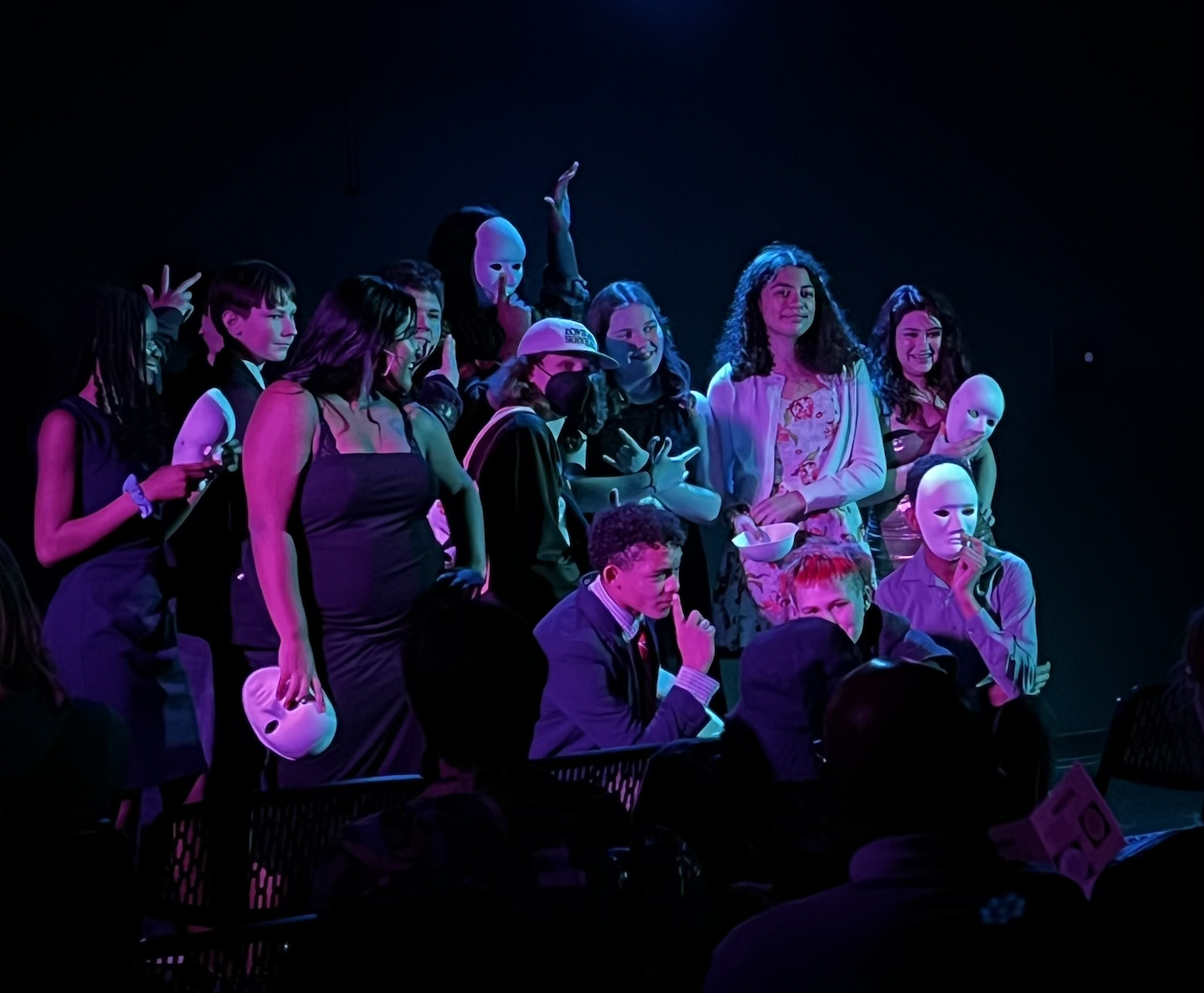 EmersonTHEATER group performance